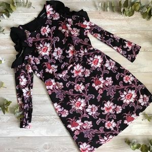 Club Monaco Teodora Cold-shoulder dress